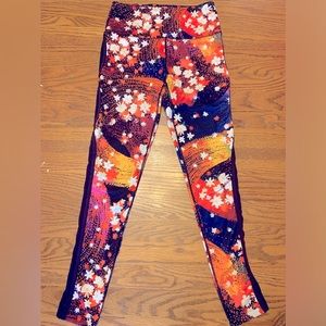 Free People Mesh Side Leggings